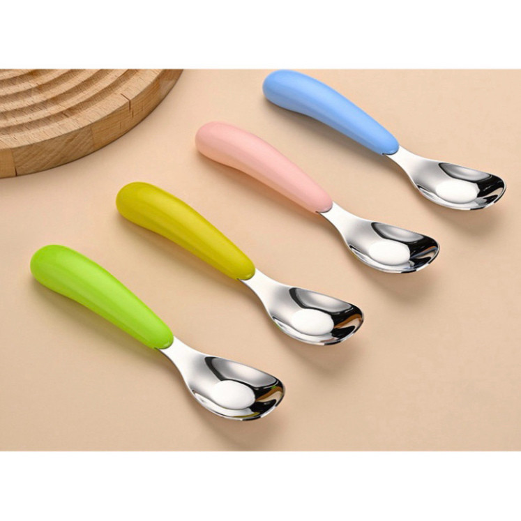Thìa ăn dặm cho bé inox SUS 316