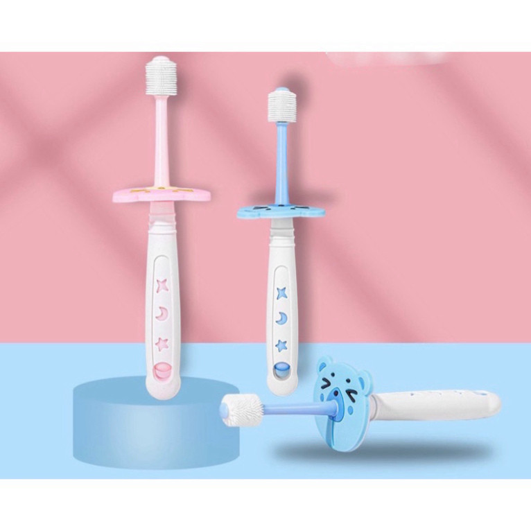 Bàn chải đánh răng xoay 360 độ