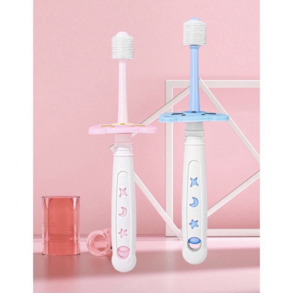 Bàn chải đánh răng xoay 360 độ