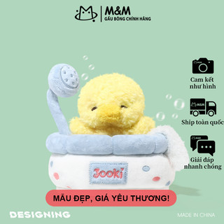 Bộ sưu tập Bồn Bong Bóng – vịt bông nhồi dễ thương, gối ôm ngủ