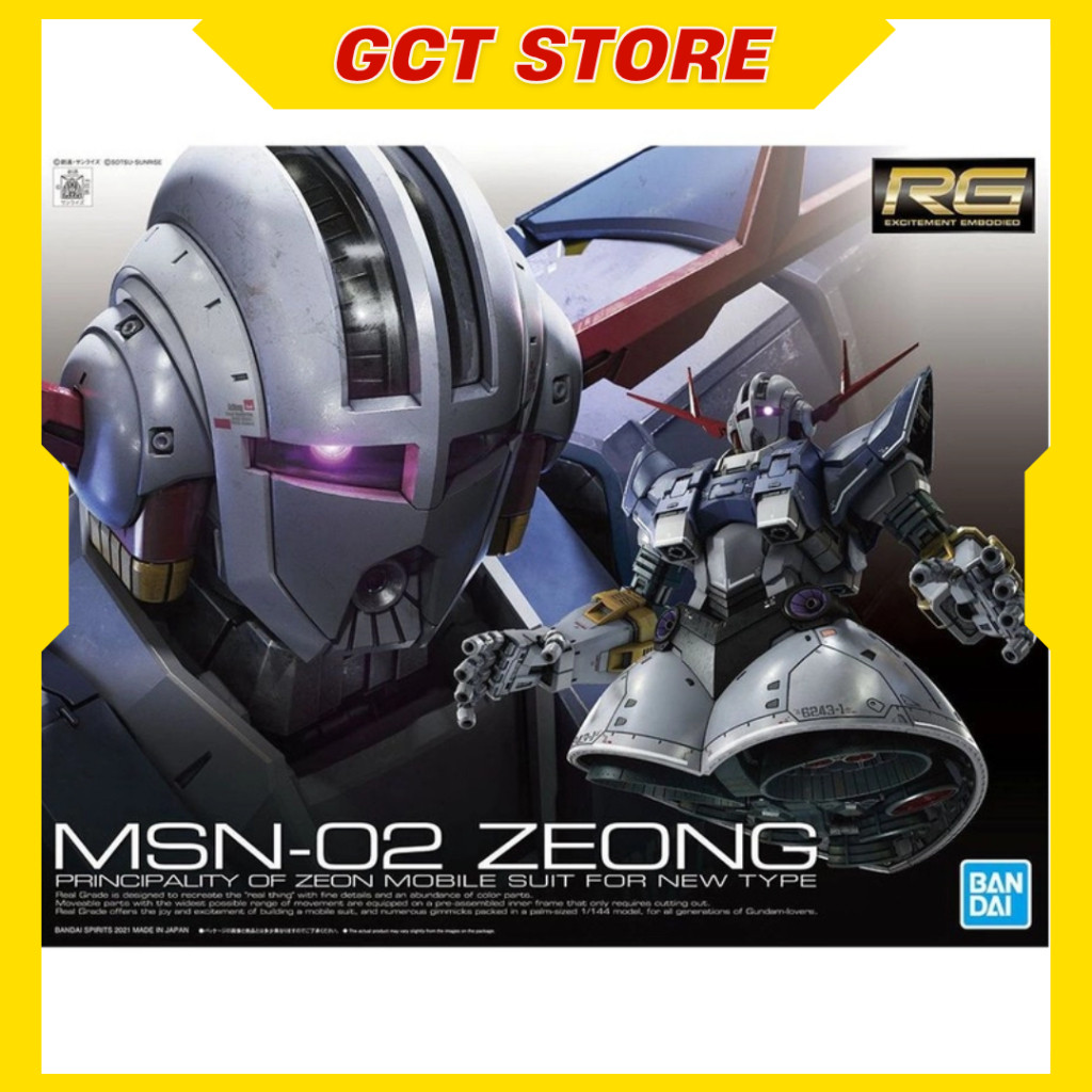 [PRE ÍT NGÀY] Mô Hình Lắp Ráp RG Zeong | Shopee Việt Nam
