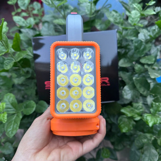 Đế Chuyển Đổi Nguồn Điện STARKER-ITG360SGR , Công suất 200w , Chuyển nguồn từ 18-21v lên 220v 50hz , Tích hợp đèn led 10