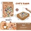 Đồ Chơi Câu Cá Bàn Xoay ToysLit 15 Con Capybara, Baby Shack, Labubu Vui Nhộn Cho Bé Tăng Khéo Léo