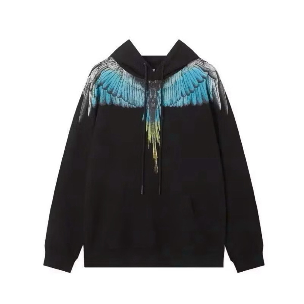 Áo Hoodie Boy Phố In Họa Tiết Cánh Chim Đại Bàng Chất Nỉ Bông Mũ 2 Lớp. Áo Hoodie Hottrend Hàng Đẹp Dày Dặn Boy Phố 2025