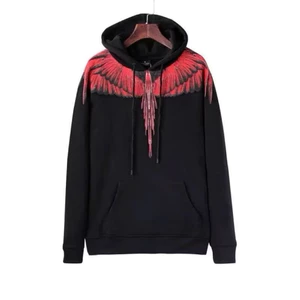 Áo Hoodie Boy Phố In Họa Tiết Cánh Chim Đại Bàng Chất Nỉ Bông Mũ 2 Lớp. Áo Hoodie Hottrend Hàng Đẹp Dày Dặn Boy Phố 2025
