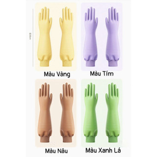 Găng Tay Lót Nỉ Bó Chun Ôm Sát Tay Chống Tràn Nước Làm Ướt Tay (sẵn) 🌸🌸🌸