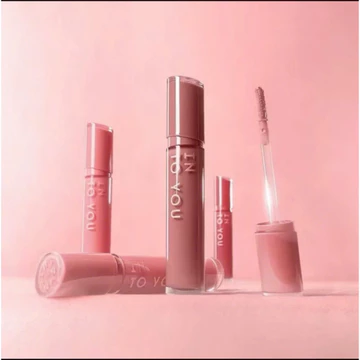 Son Tint Dưỡng Bóng 1 Trong 2 INTO YOU Glow Lip Tint Mirror – Căng Mọng, Mướt Mịn, Ánh Gương Cực