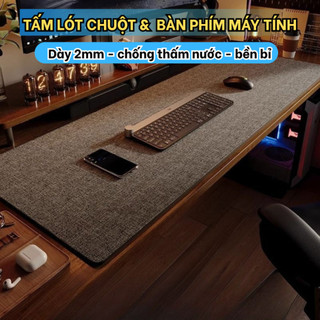 Tấm lót chuột-bàn phím máy tính CoreX, Chống thấm nước, Tracking chính xác, 2mm sử dụng bền bỉ .