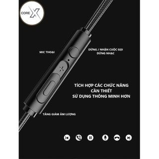 Tai Nghe Nhét Tai HiFi S2000 Pro Super Bass Chống Ồn Cực Tốt, Âm Thanh Khủng, Chơi Game .