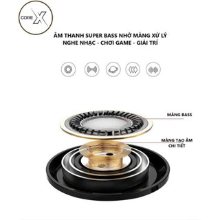 Tai Nghe Nhét Tai HiFi S2000 Pro Super Bass Chống Ồn Cực Tốt, Âm Thanh Khủng, Chơi Game .