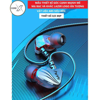 Tai Nghe Nhét Tai HiFi S2000 Pro Super Bass Chống Ồn Cực Tốt, Âm Thanh Khủng, Chơi Game .