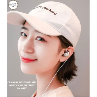 Tai Nghe Nhét Tai HiFi S2000 Pro Super Bass Chống Ồn Cực Tốt, Âm Thanh Khủng, Chơi Game .