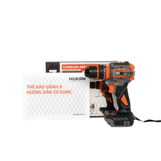 Thân máy khoan 10mm HUKAN G1-D45F,Lực siết 45N.M,Chân pin phổ thông,Bảo hành 6 tháng