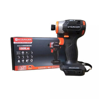 Thân Chuyên Vít Búa Starker SK-CV173GR, Động cơ Không Chổi Than, 5 Tốc Độ, 4 Mode Vặn Vít, Chân Pin Phổ Thông