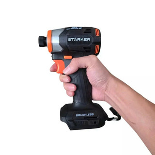 Thân Chuyên Vít Búa Starker SK-CV173GR, Động cơ Không Chổi Than, 5 Tốc Độ, 4 Mode Vặn Vít, Chân Pin Phổ Thông