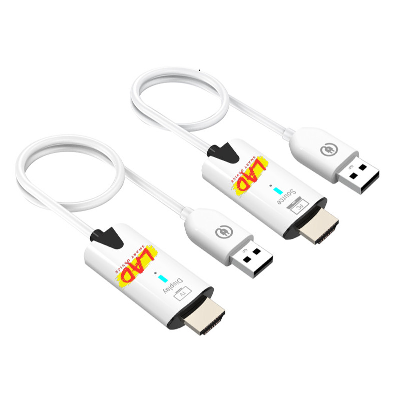 Bộ phát HDMI Không Dây chính hãng LAD 30M cho PS4, DVD, TV Box, Camera, PC, Laptop, Máy Chiếu 2026