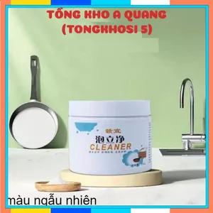 KEM TẨY LÀM SẠCH XOONG NỒI INOX TIỆN LỢI - Lọ Kem Tẩy Xoong Nồi An Toàn Tuyệt Đối,Bột Tẩy Vệ Sinh Nhà Bếp Đa Năng
