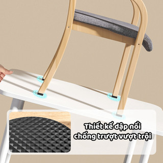 Xốp Dán Cố Định Chân Bàn Ghế Chống Trượt Chống Ồn Dày 6mm Lót Chân Bàn Ghế Chống Xước Bảo Vệ Nền Nhà Huli - XDCG01