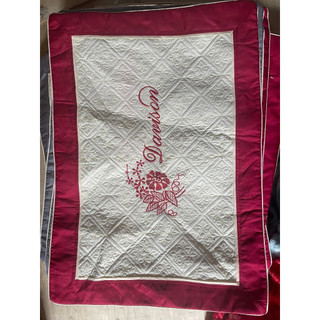 Vỏ Gối Satin Thêu Hoa Đẹp Nhiều Màu 40 x 60cm, Chọn Màu Tùy Thích, Trang Trí Tuyệt Vời Cho Không Gian Sống loại tốt