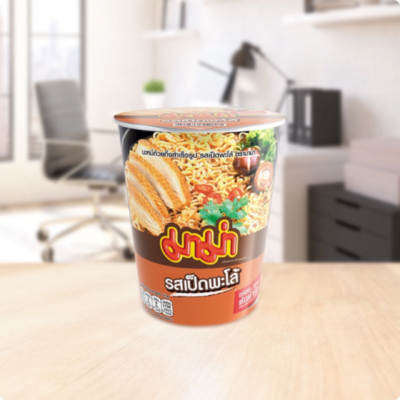 Mì Ly Mama Thái Lan các loại(Thùng 36 Ly)