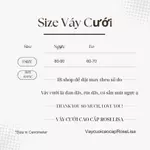 MẪU MỚI, MẪU HOT MÙA CƯỚI, Váy cưới, tiệc, đi bàn, lễ cưới nhà thờ dài tay hàng cao cấp hàng có sẵn, ảnh thật của shop — ảnh 5