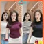 ÁO DỆT KIM CỌC TAY CỔ TRÒN Z.A.R.A XUẤT DƯ CAO CẤP CỔ TRÒN Kèm Ảnh Thật