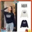 Áo Len Dệt Dài Tay Basic Sang Trọng – Màu Trắng, Xanh Navy Kèm Ảnh Thật