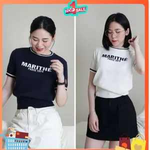Áo dệt kim bo cổ phối viền cao cấp – item hot trend dễ phối đồ, form chuẩn, vải mềm mịn Kèm Ảnh Thật