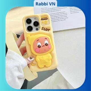 Ốp lưng iphone Twinkle Boy Có Giá Đỡ 6plus/7plus/8plus/x/xs/xsmax/11/12/13/14/15/16/17/air/pro/plus/promax RABBI SLC