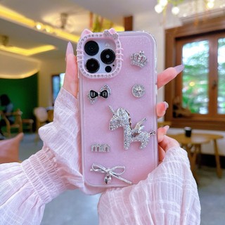 [KTBL11] Ốp lưng iphone KITTY BLING 11/12/13/14/15/16/17/pro/plus/promax (Ốp Stick Hồng) RABBI