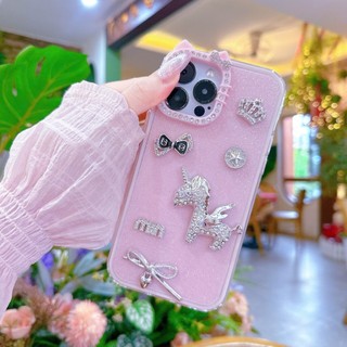 [KTBL11] Ốp lưng iphone KITTY BLING 11/12/13/14/15/16/17/pro/plus/promax (Ốp Stick Hồng) RABBI
