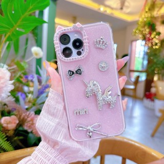 [KTBL11] Ốp lưng iphone KITTY BLING 11/12/13/14/15/16/17/pro/plus/promax (Ốp Stick Hồng) RABBI