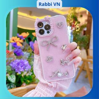 [KTBL10] Ốp lưng iphone KITTY BLING 11/12/13/14/15/16/17/pro/plus/promax (Ốp Stick Hồng) RABBI