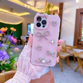 [KTBL10] Ốp lưng iphone KITTY BLING 11/12/13/14/15/16/17/pro/plus/promax (Ốp Stick Hồng) RABBI