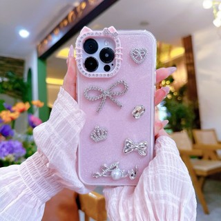 [KTBL10] Ốp lưng iphone KITTY BLING 11/12/13/14/15/16/17/pro/plus/promax (Ốp Stick Hồng) RABBI