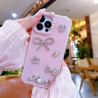 [KTBL10] Ốp lưng iphone KITTY BLING 11/12/13/14/15/16/17/pro/plus/promax (Ốp Stick Hồng) RABBI