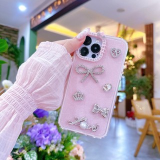 [KTBL10] Ốp lưng iphone KITTY BLING 11/12/13/14/15/16/17/pro/plus/promax (Ốp Stick Hồng) RABBI