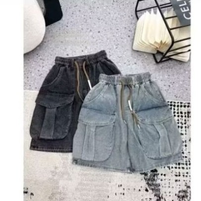 Quần Jeans túi hộp cho nữ 38-75kg phom dáng trẻ  trung cá tính