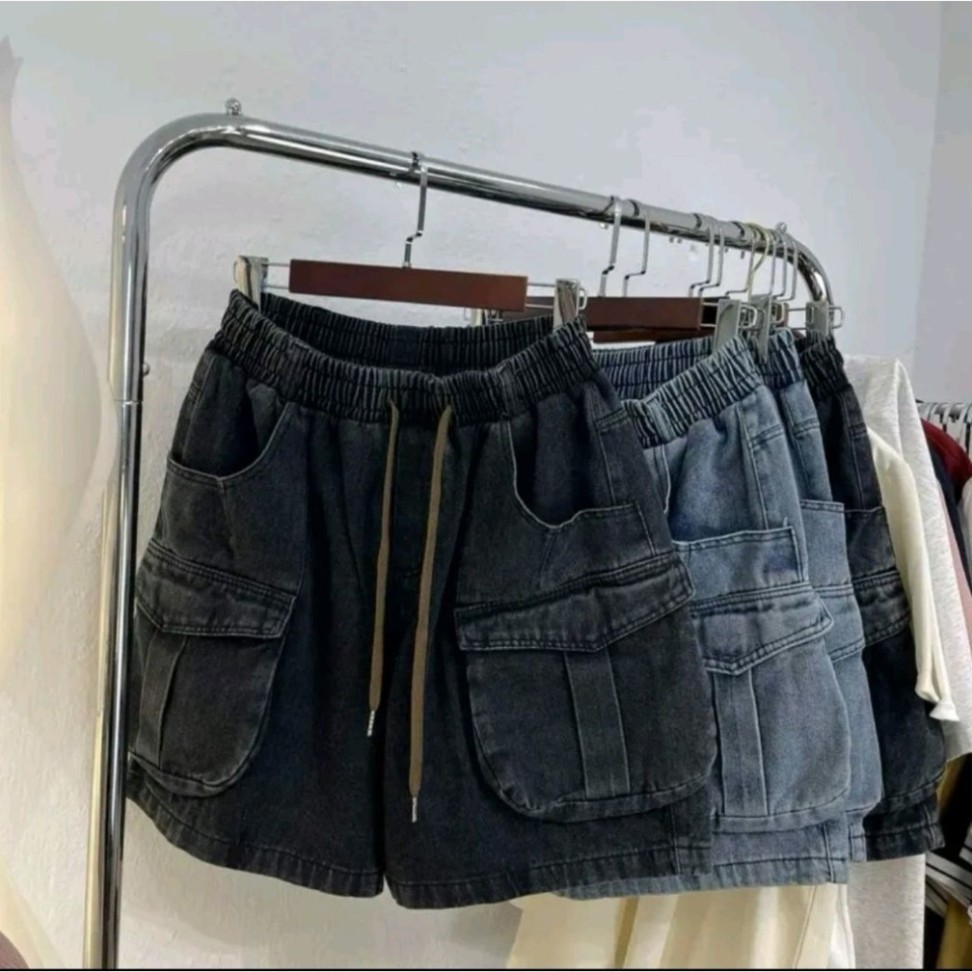 Quần Jeans túi hộp cho nữ 38-75kg phom dáng trẻ  trung cá tính