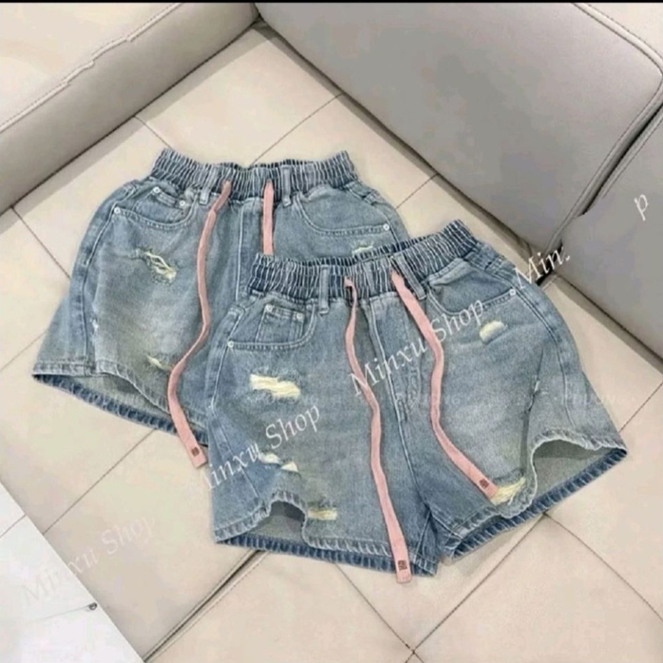 Quần Đùi Jean Chất Bò Thổ Mềm 38- 70kg mẫu mới 2025