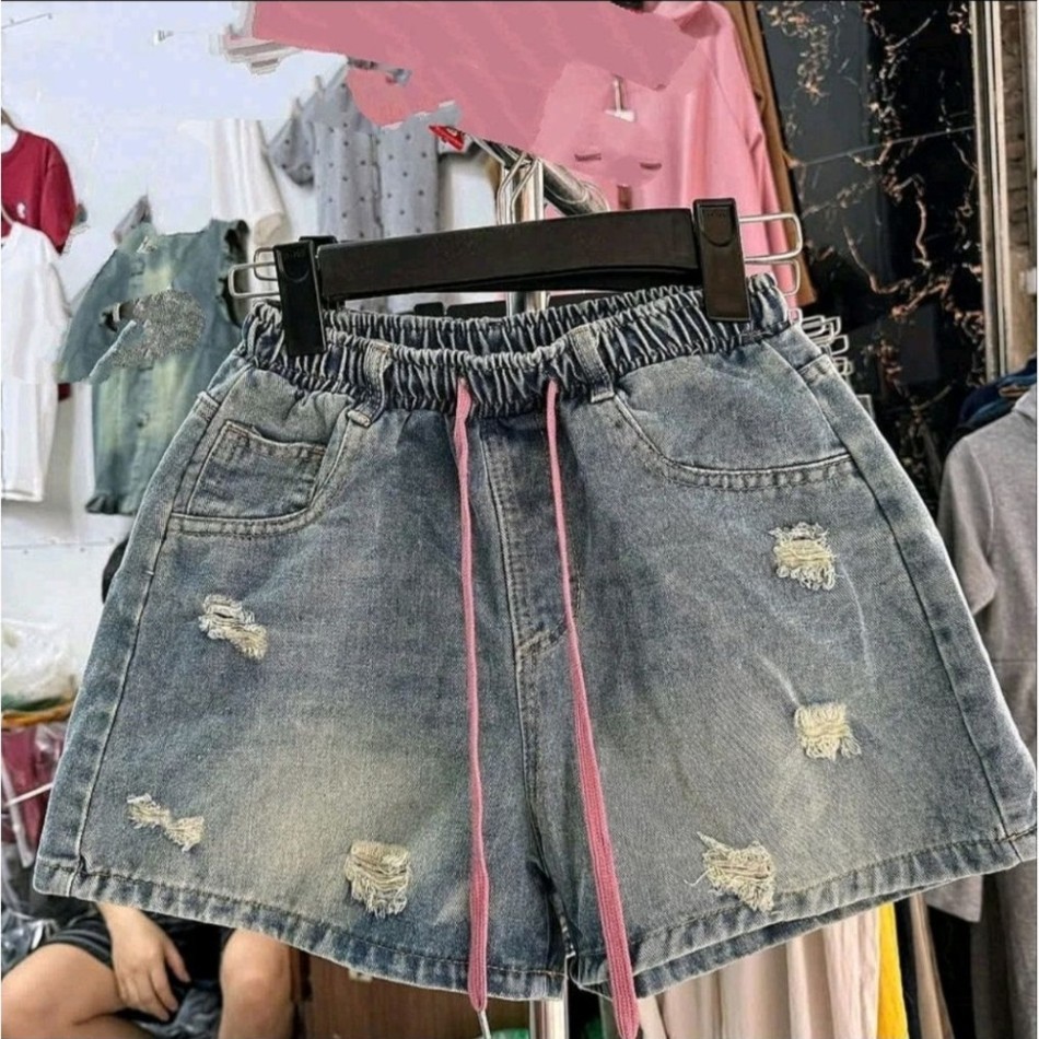 Quần Đùi Jean Chất Bò Thổ Mềm 38- 70kg mẫu mới 2025