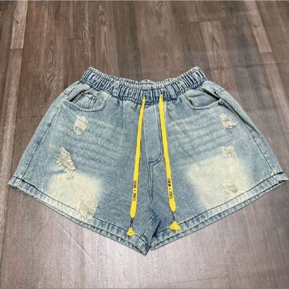 Quần Đùi Jean Chất Bò Thổ Mềm 38- 70kg mẫu mới 2025