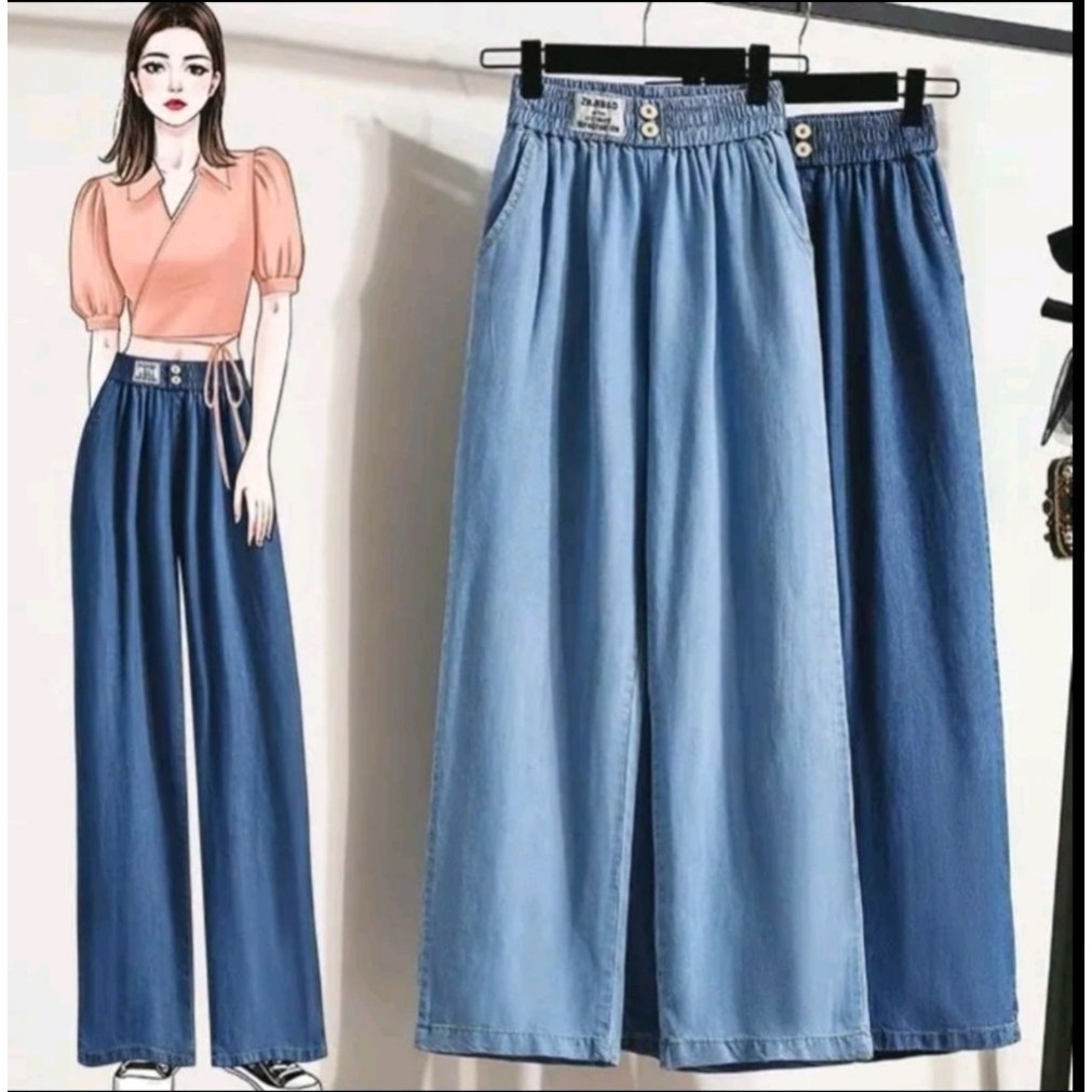 [ 38-85kg] Quần bò giấy cho nữ Bigsize from đẹp