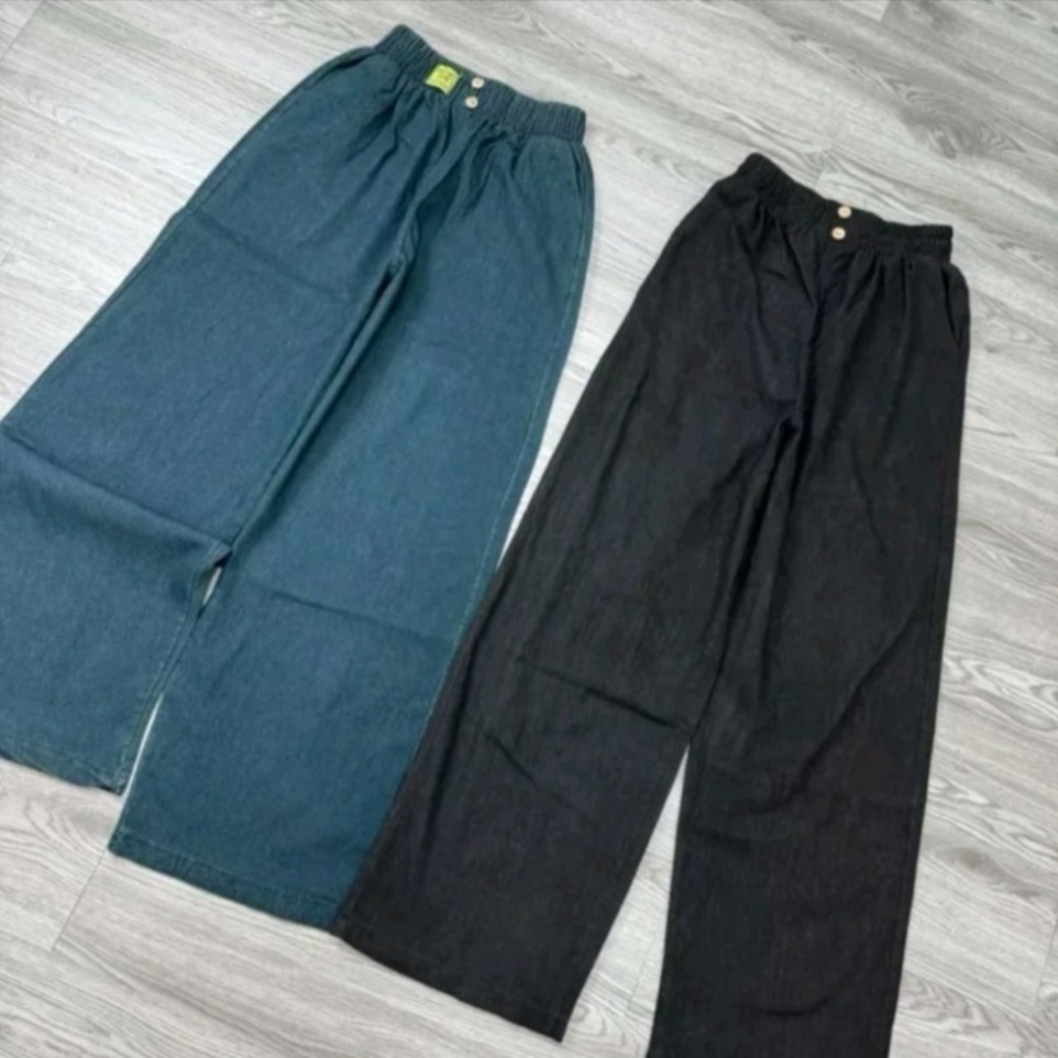 [ 38-85kg] Quần bò giấy cho nữ Bigsize from đẹp