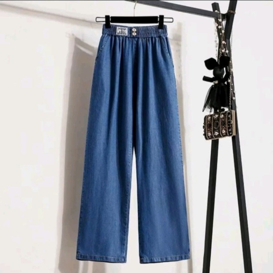 [ 38-85kg] Quần bò giấy cho nữ Bigsize from đẹp
