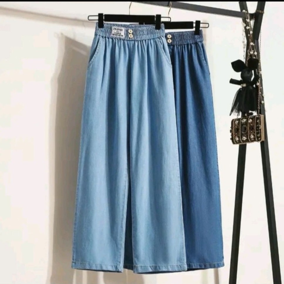 [ 38-85kg] Quần bò giấy cho nữ Bigsize from đẹp