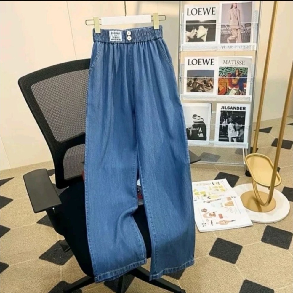 [ 38-85kg] Quần bò giấy cho nữ Bigsize from đẹp