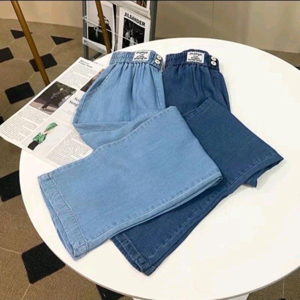 [ 38-85kg] Quần bò giấy cho nữ Bigsize from đẹp
