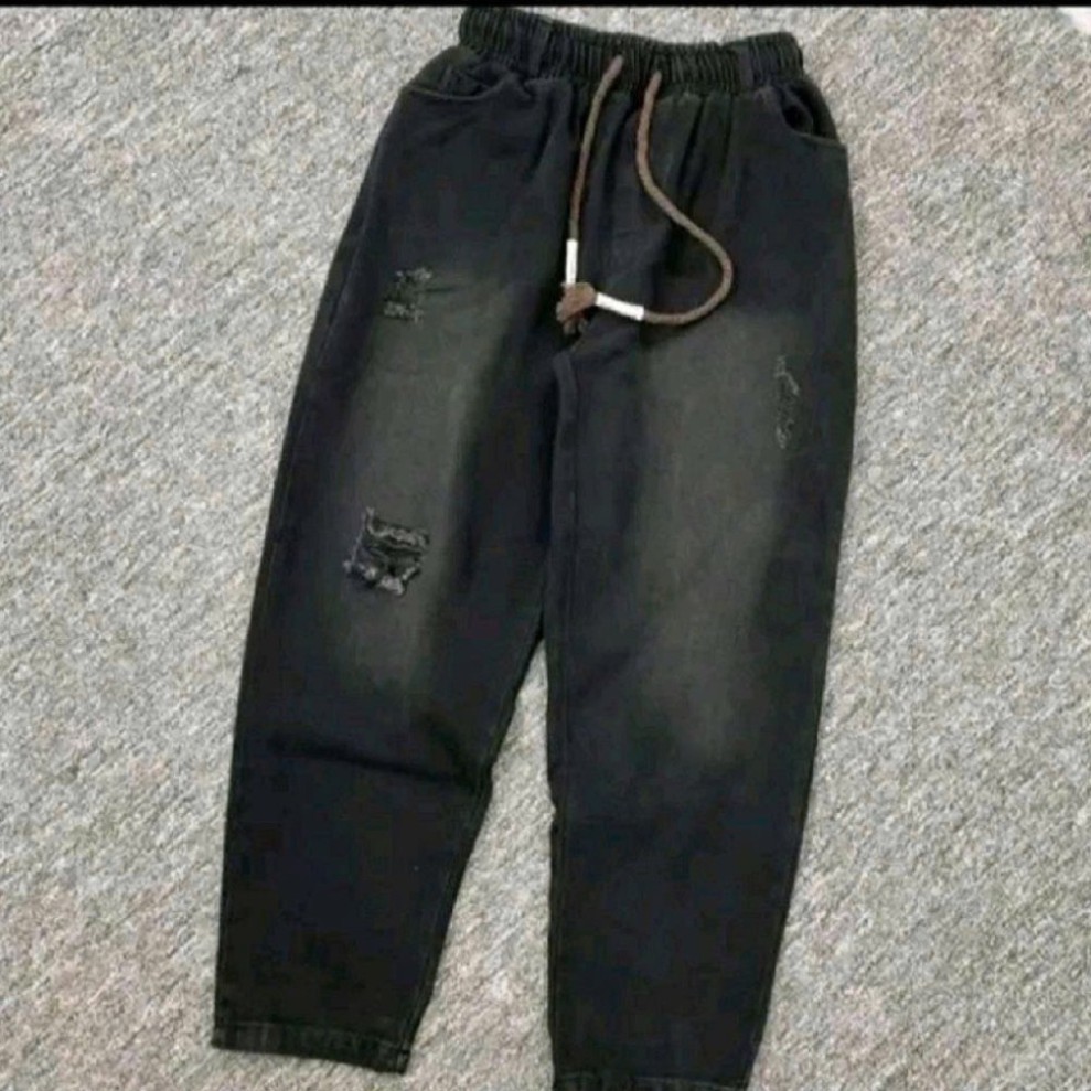 Quần Baggy nữ chất jean mềm 38-75g hàng Bigsz