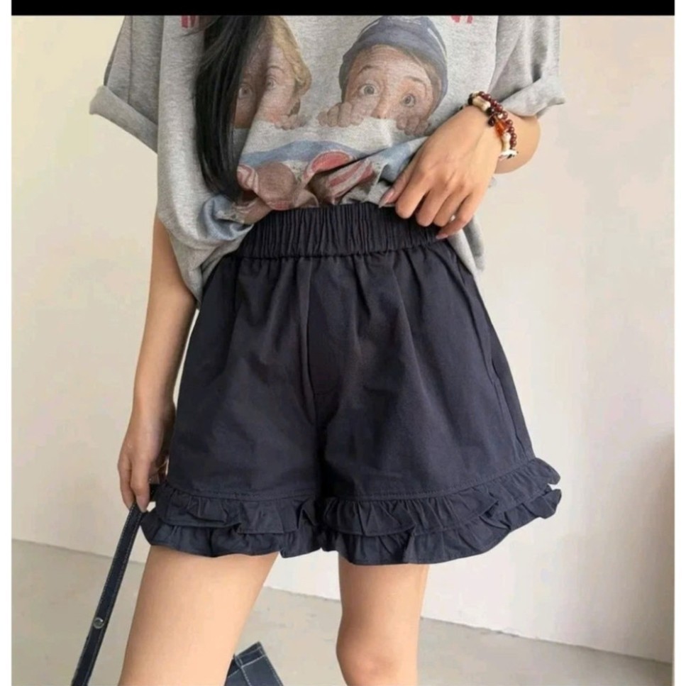 Quần short đùi chất thô mềm 40-65kg vừa nhẹ mát thấm hút mồ hôi Menswear QCCC